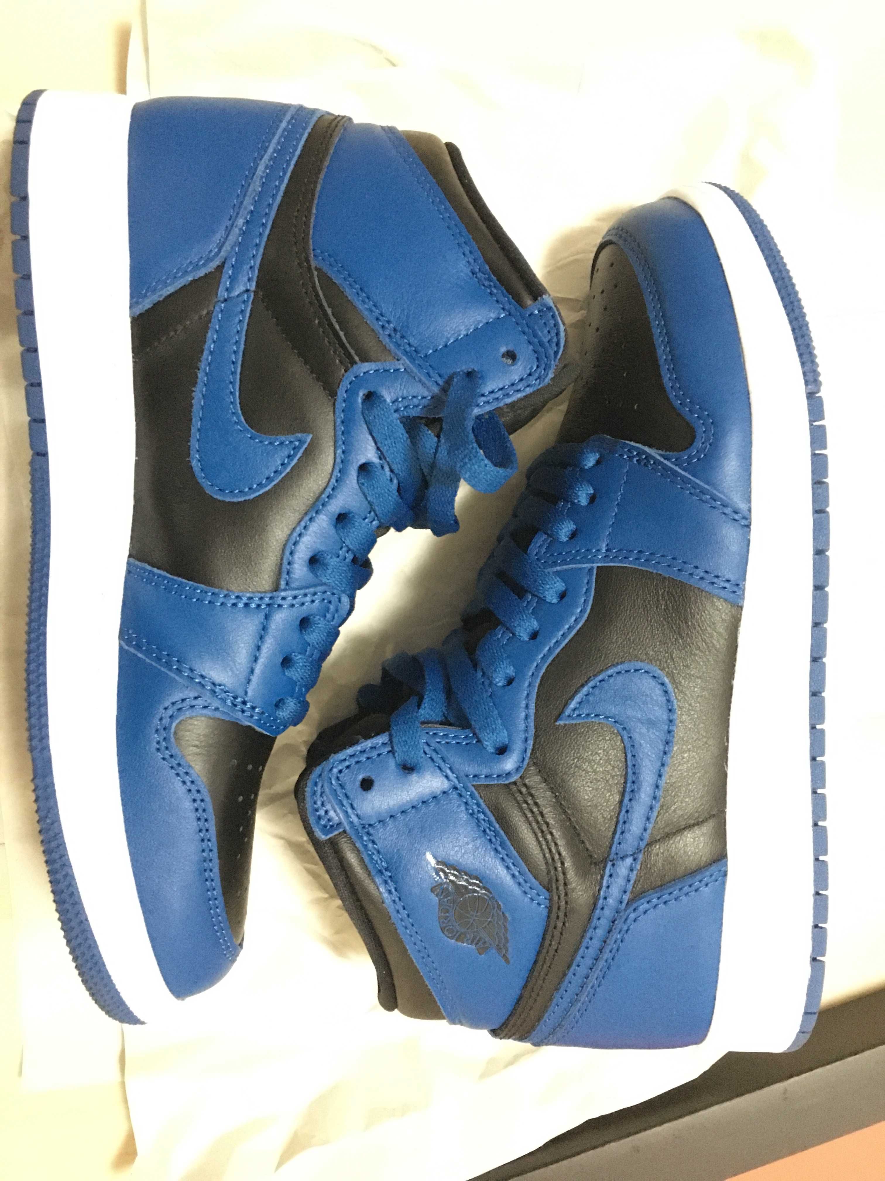 Nike GS Air Jordan 1 Retro High OG "Dark Marina Blue"