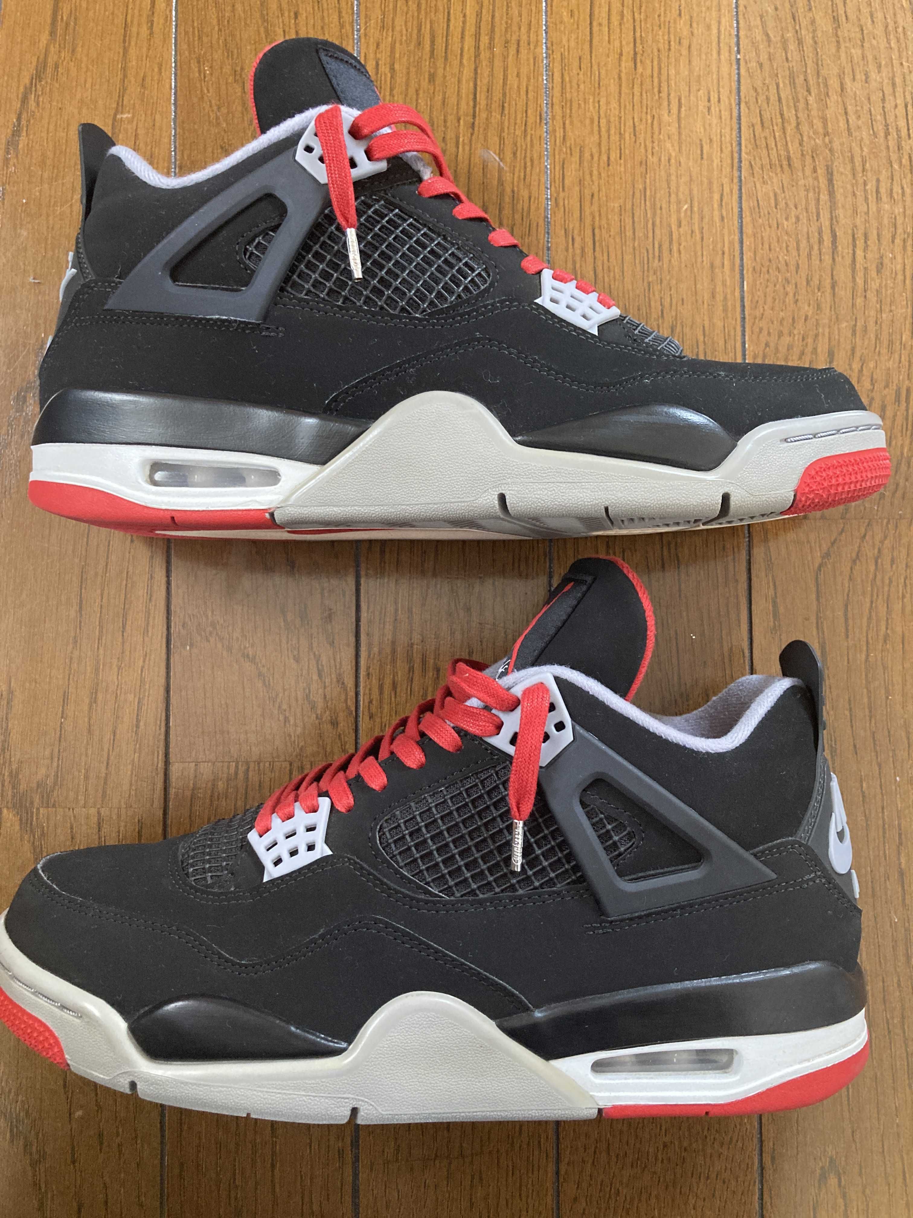 Nike Air Jordan 4 Retro "Bred" (2019)