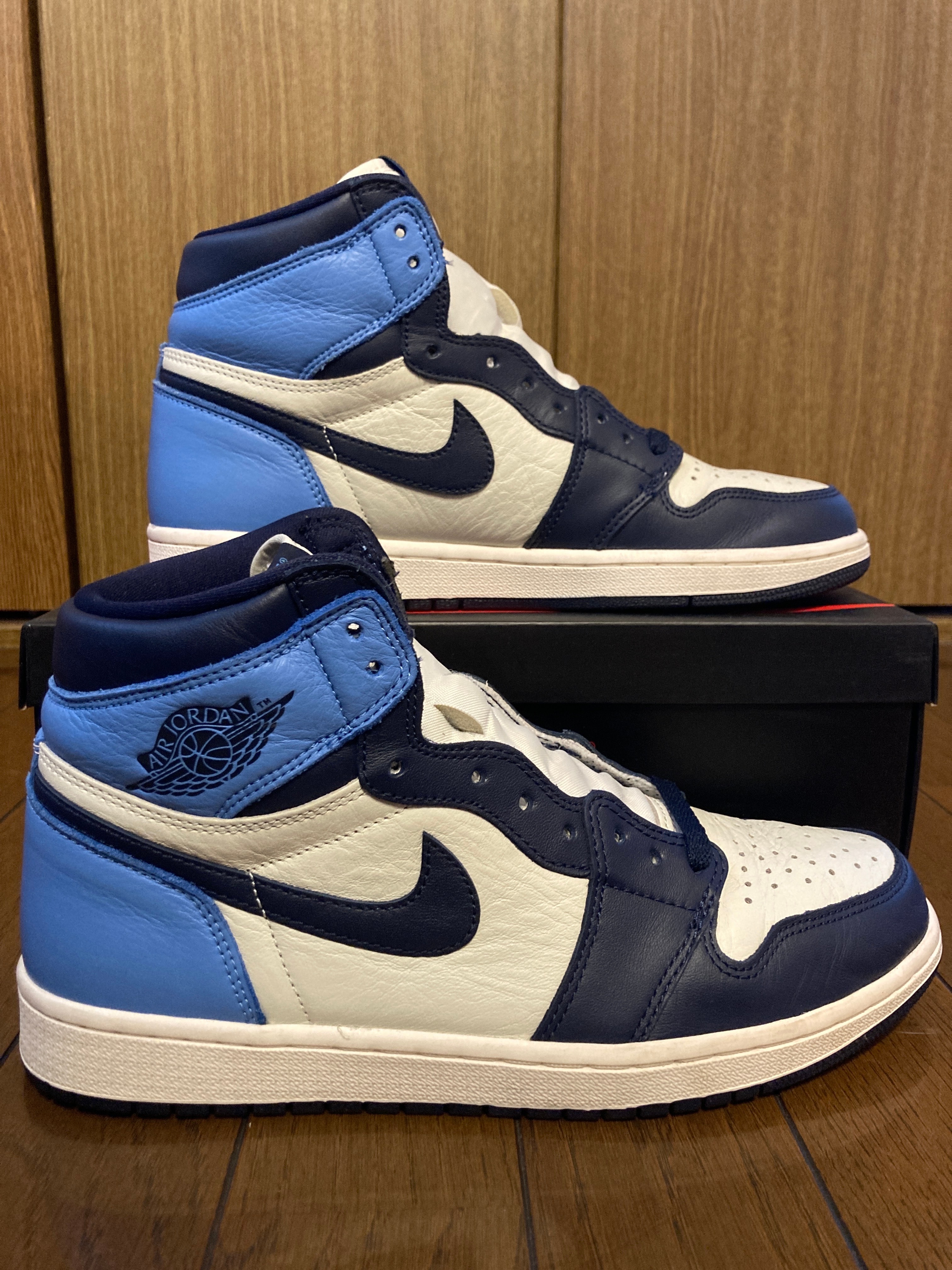 Nike Air Jordan 1 Retro High OG "Obsidian/University Blue"