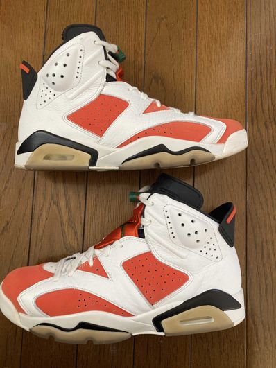 Nike Air Jordan 6 Retro "Gatorade Like Mike White"