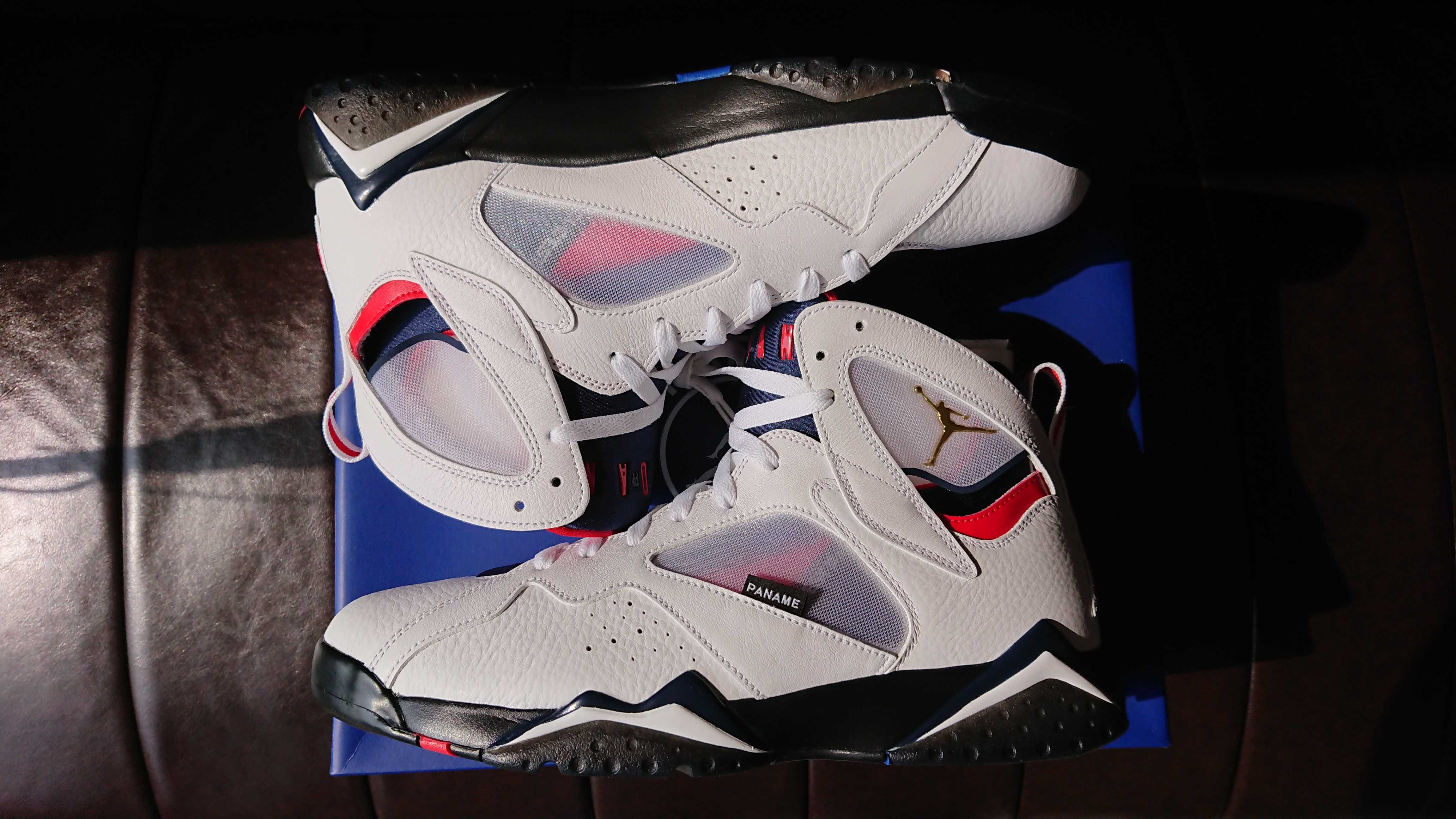 PSG × NIKE AIR JORDAN 7 RETRO "White"