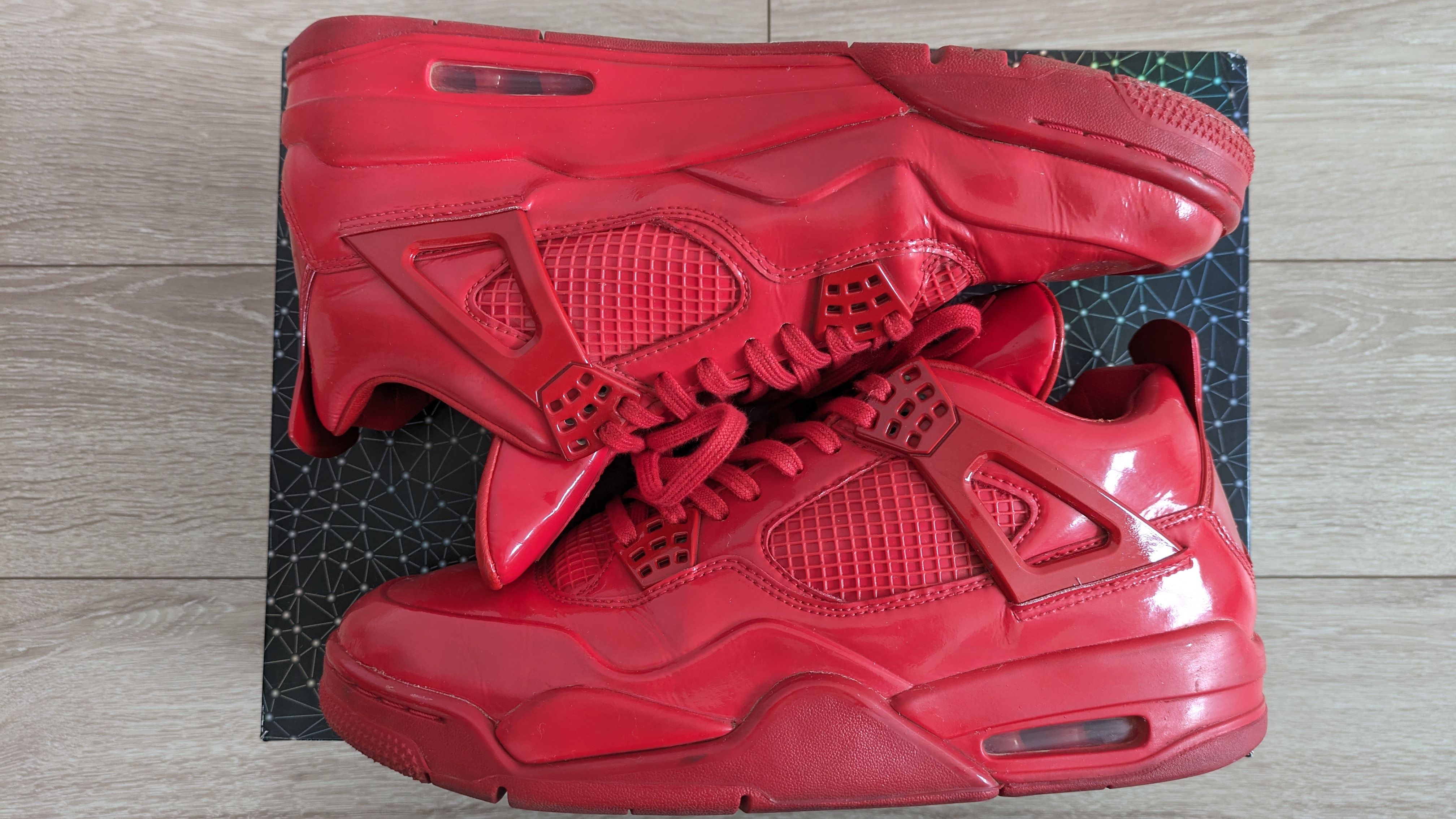 Nike Air Jordan 4 Retro "11Lab4 Red"