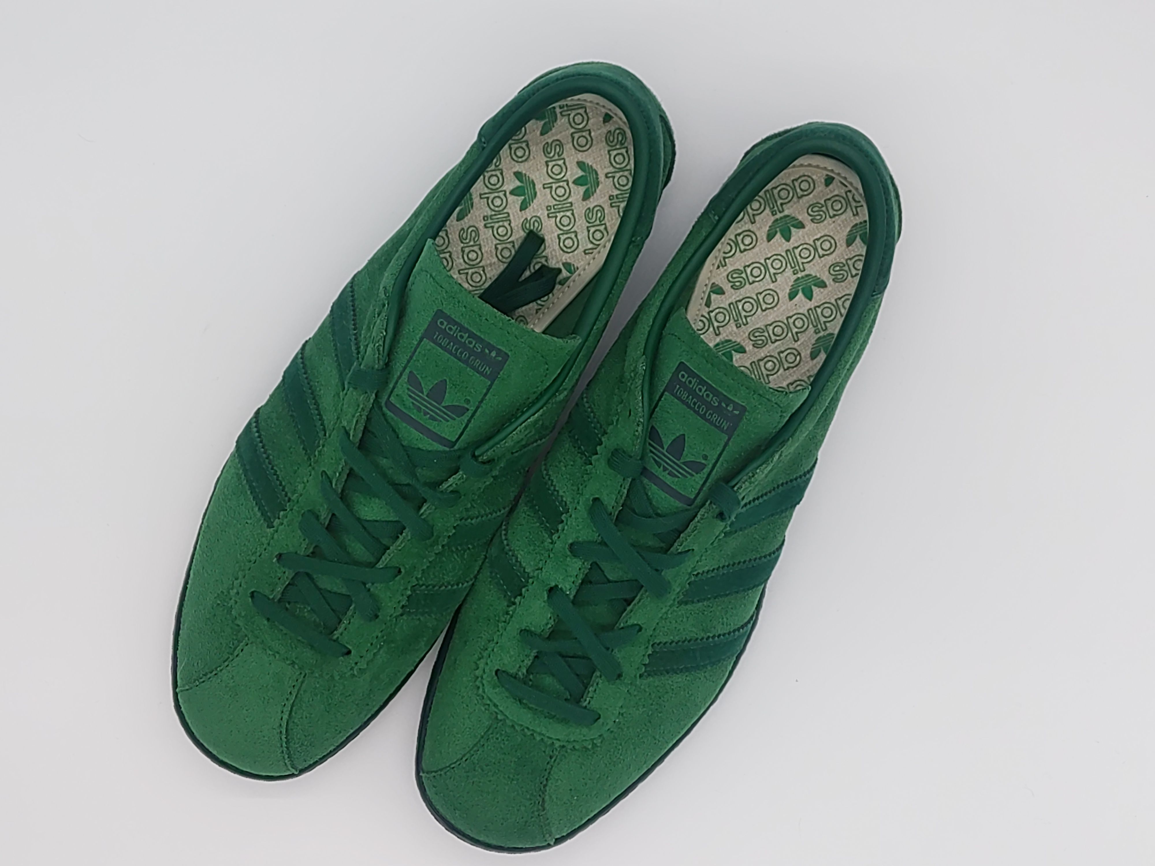 adidas Tobacco Gruen "Dark Green"