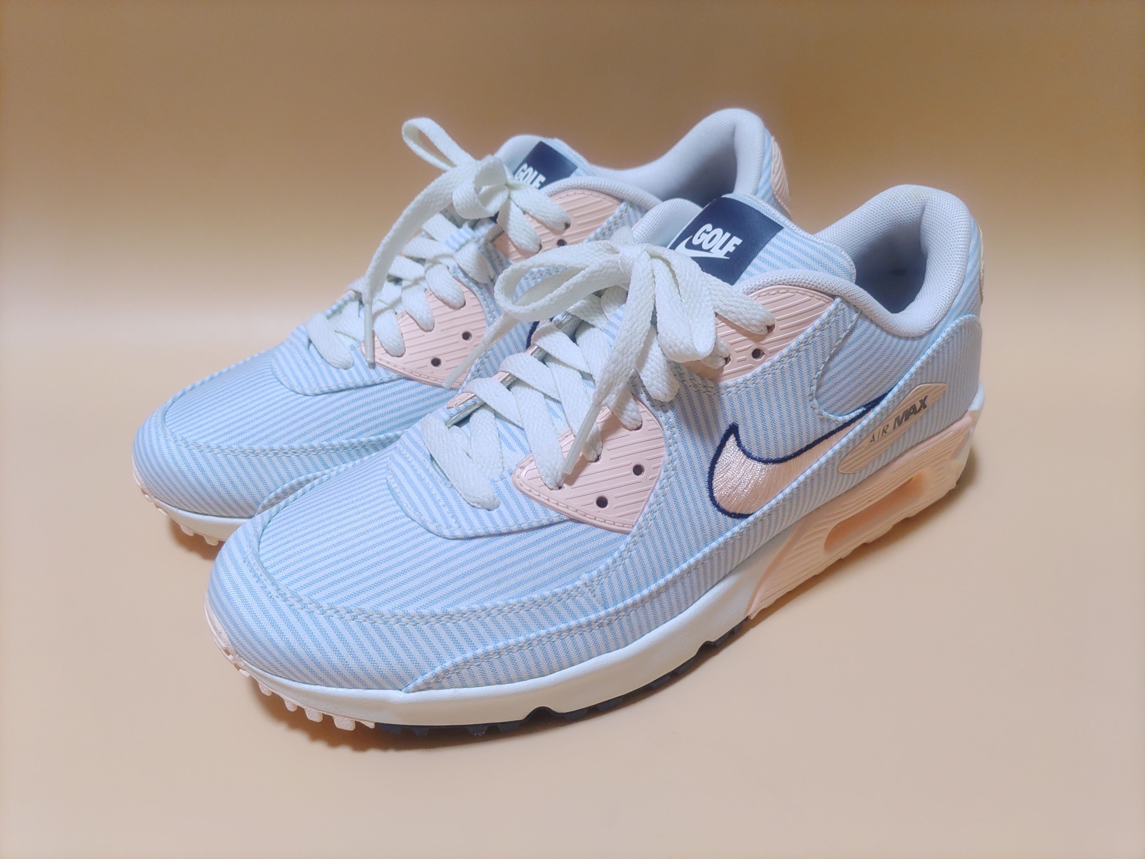 Nike Golf Air Max 90 NRG "Seersucker"