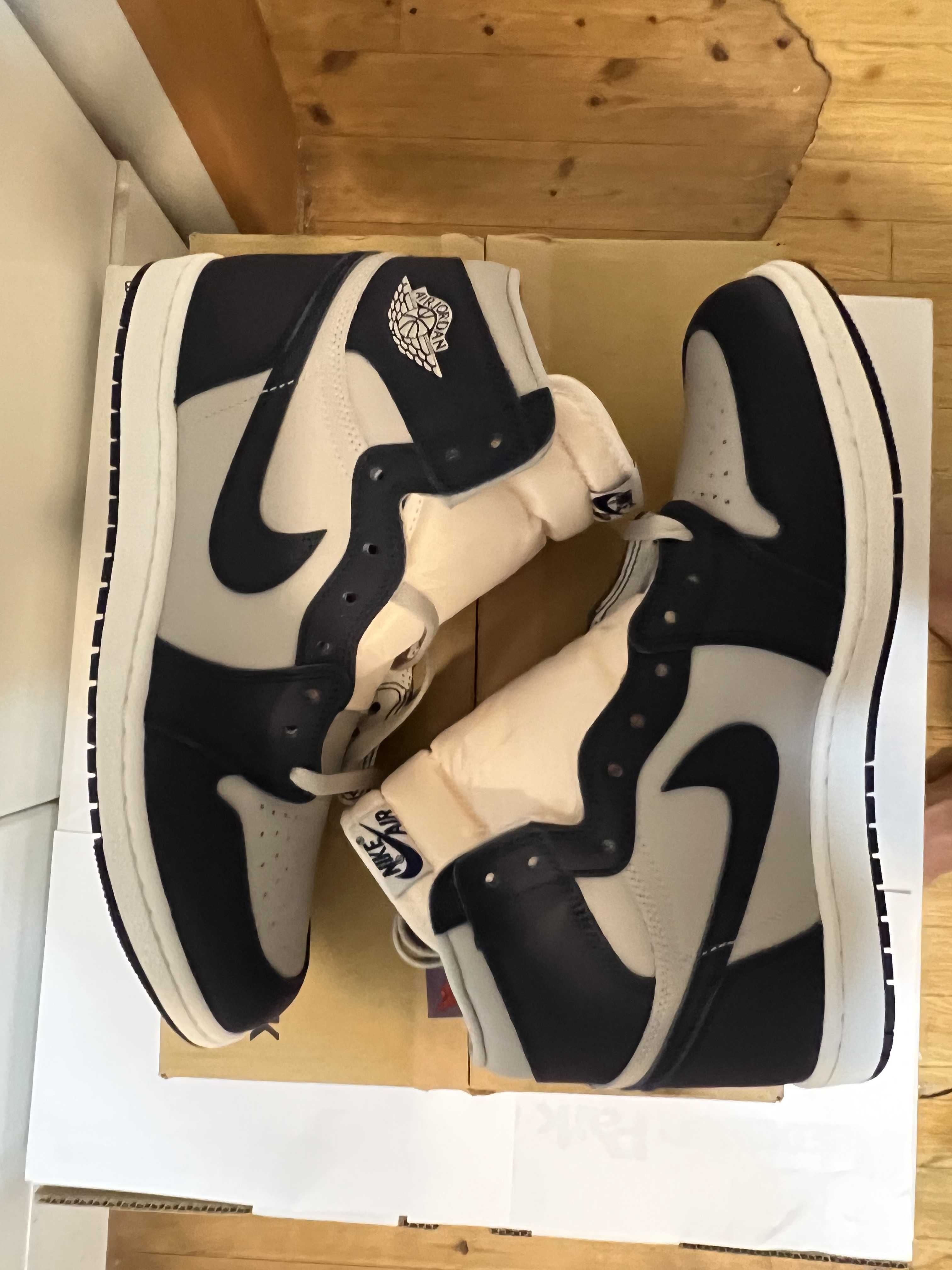 Nike Air Jordan 1 High 85 "Georgetown"