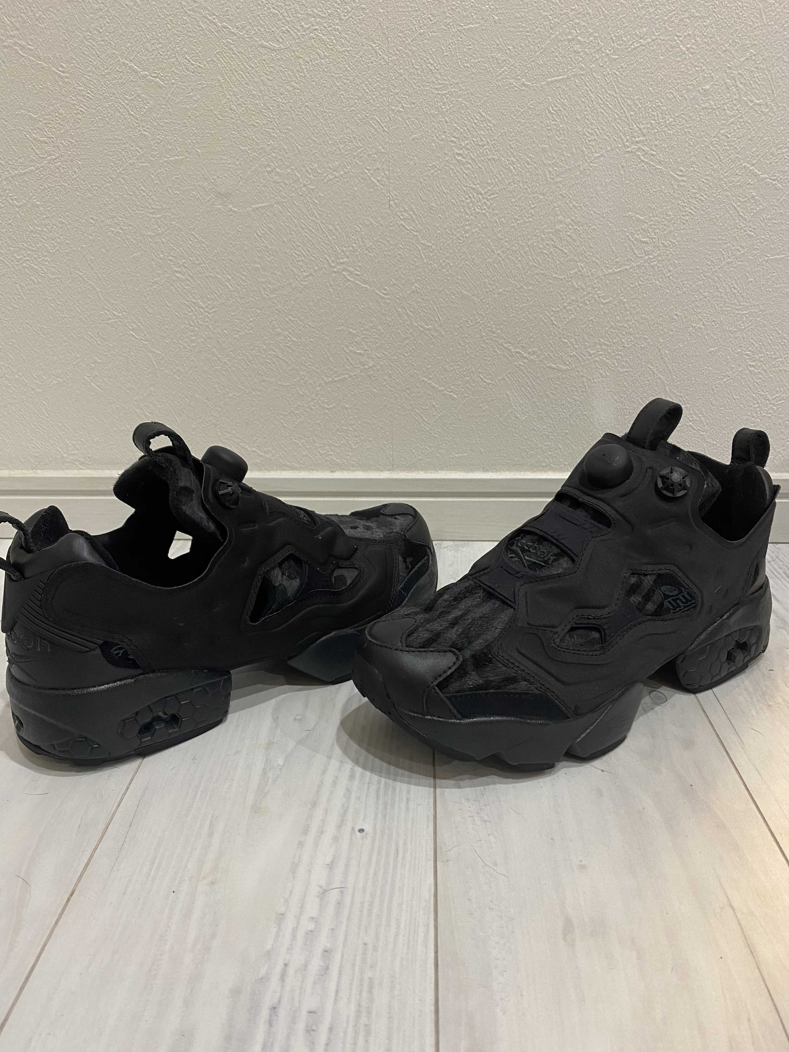 ZOZOTOWN × Reebok Pump Fury OG "Black"