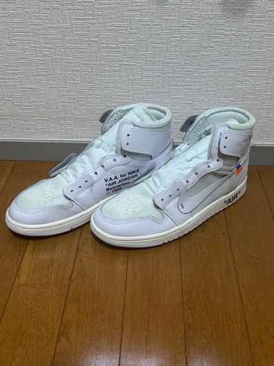 Virgil Abloh Archive (V.A.A.) × Nike Air Jordan 1 Retro High OG "Alaska"