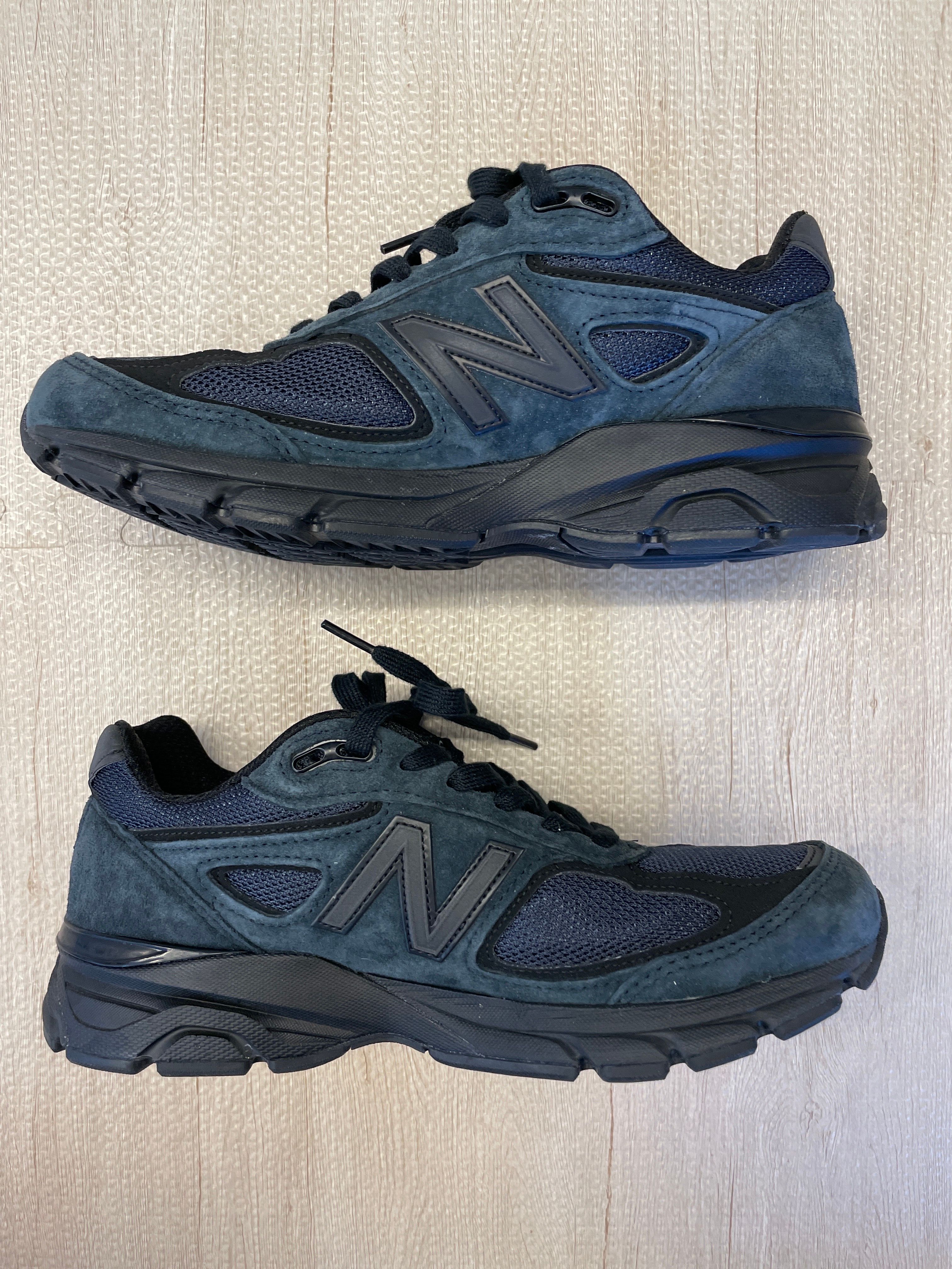 JJJJound × New Balance 990V4 "Navy"