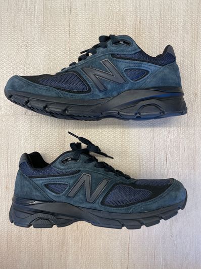 JJJJound × New Balance 990V4 "Navy"