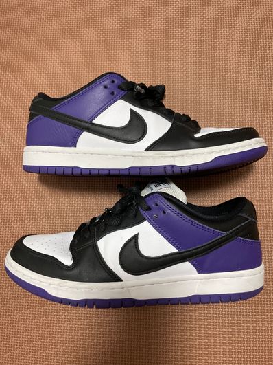 Nike SB Dunk Low Pro "Court Purple"