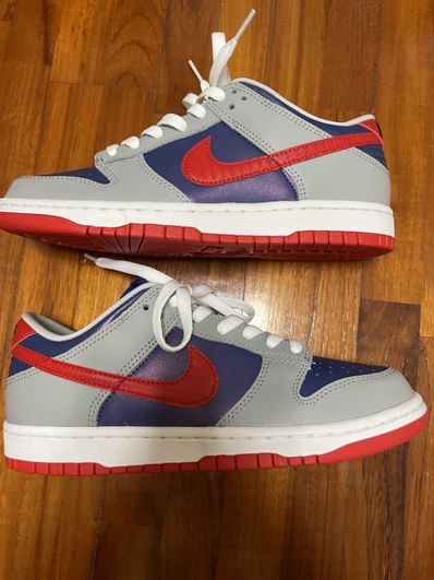 Nike Dunk Low "Samba"