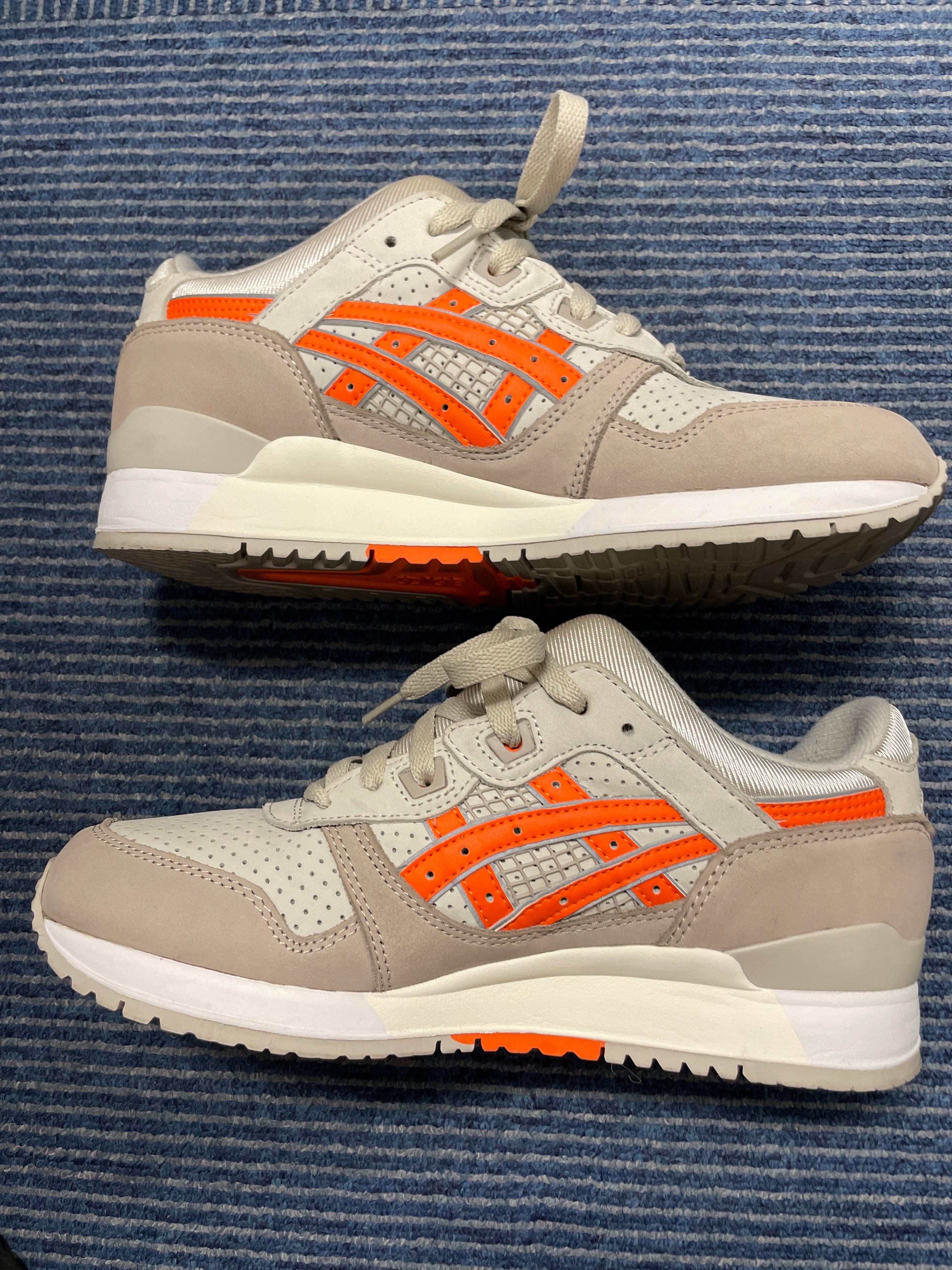 KITH × Asics Gel Lyte 3 Remastered "Super Orange"