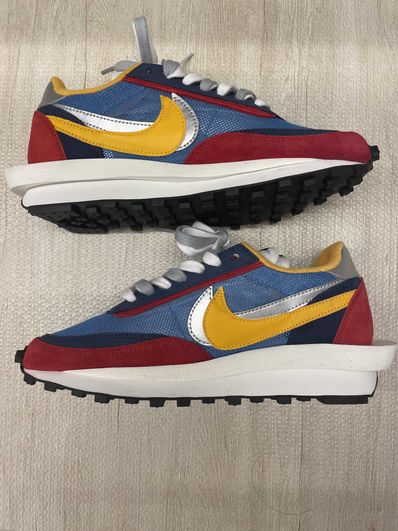 sacai × Nike LDV Waffle "Red/Blue"
