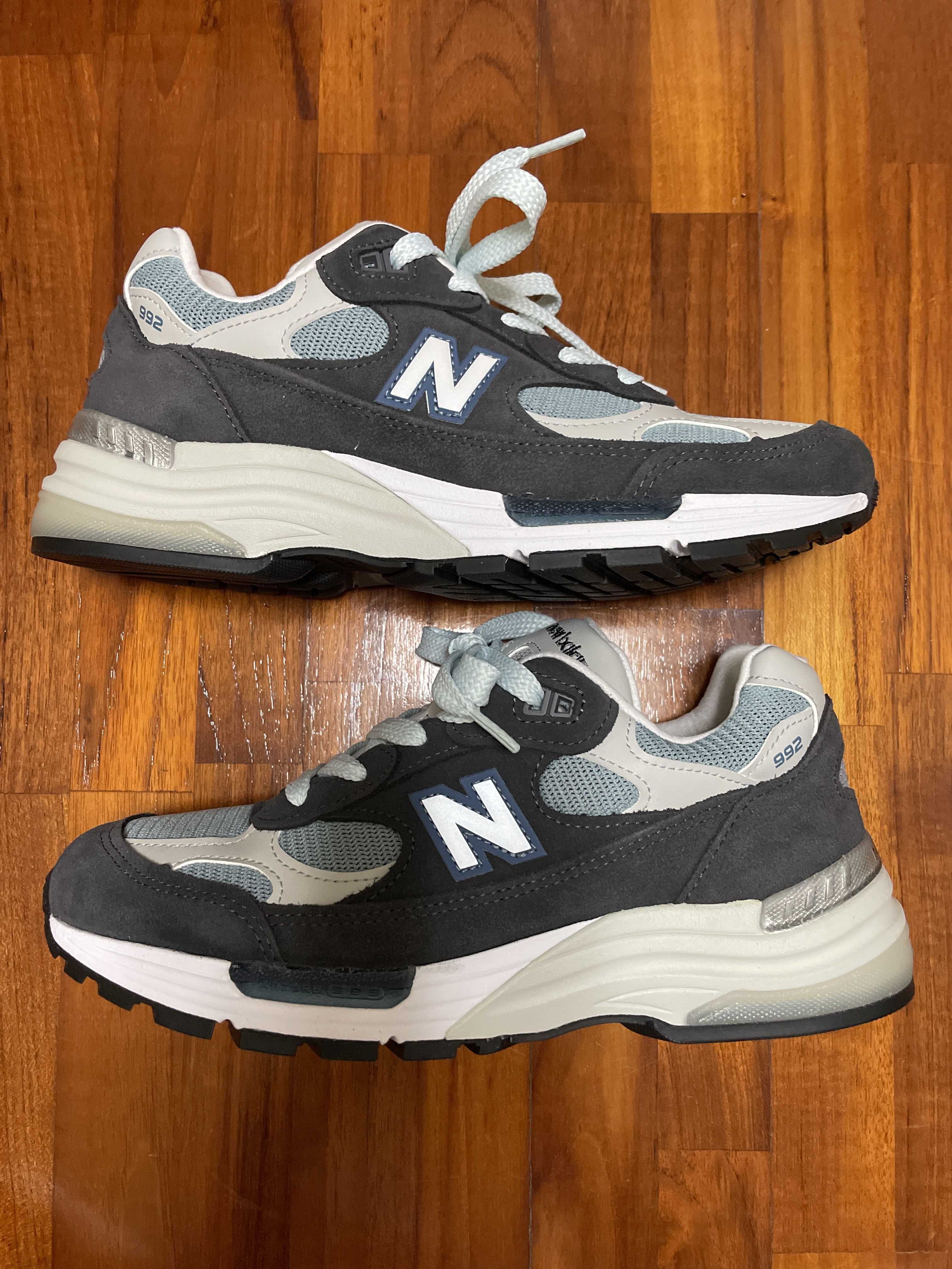 KITH × New Balance 992 "Steel Blue"