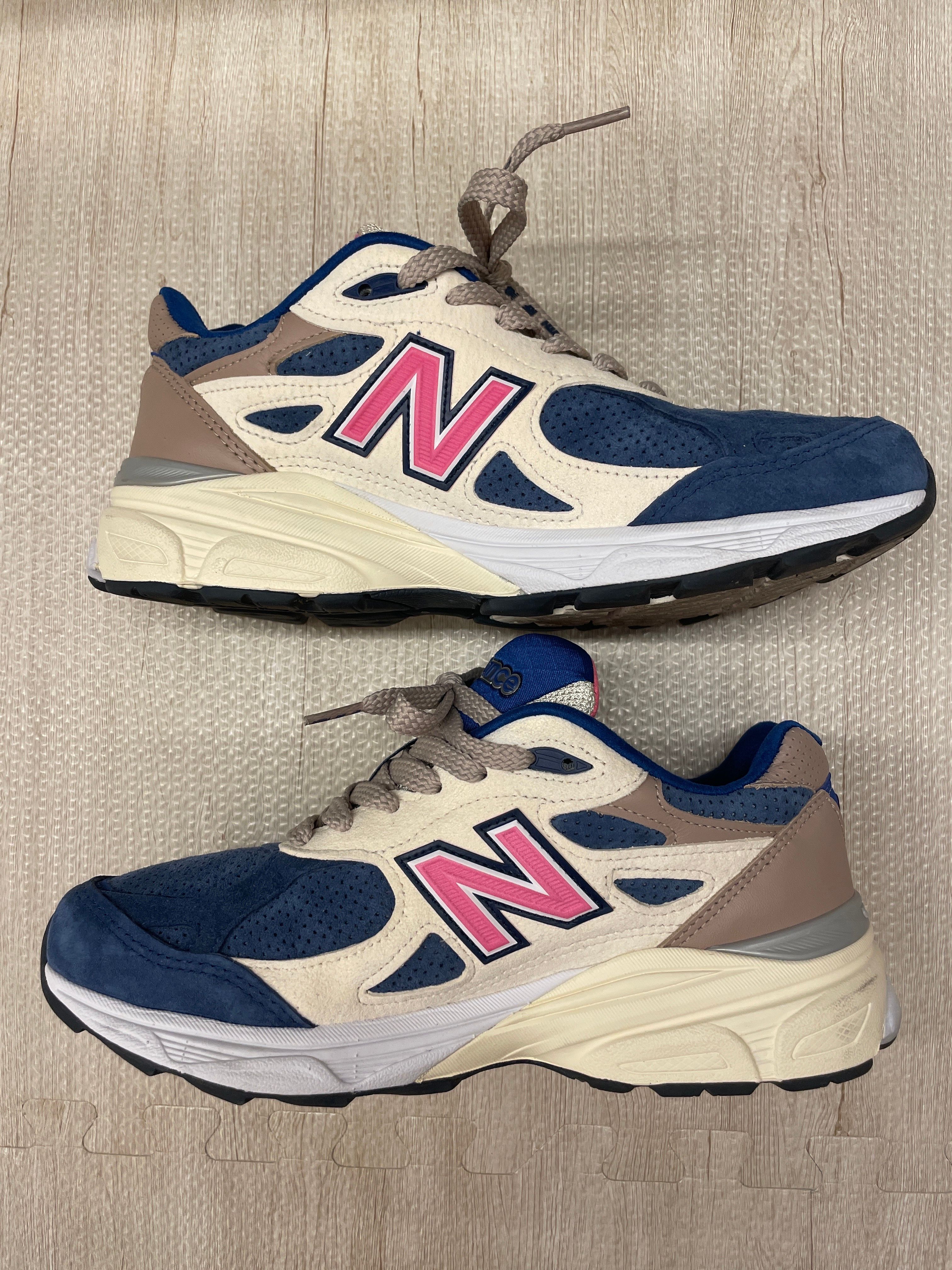 KITH × New Balance 990V3 "Daytona"