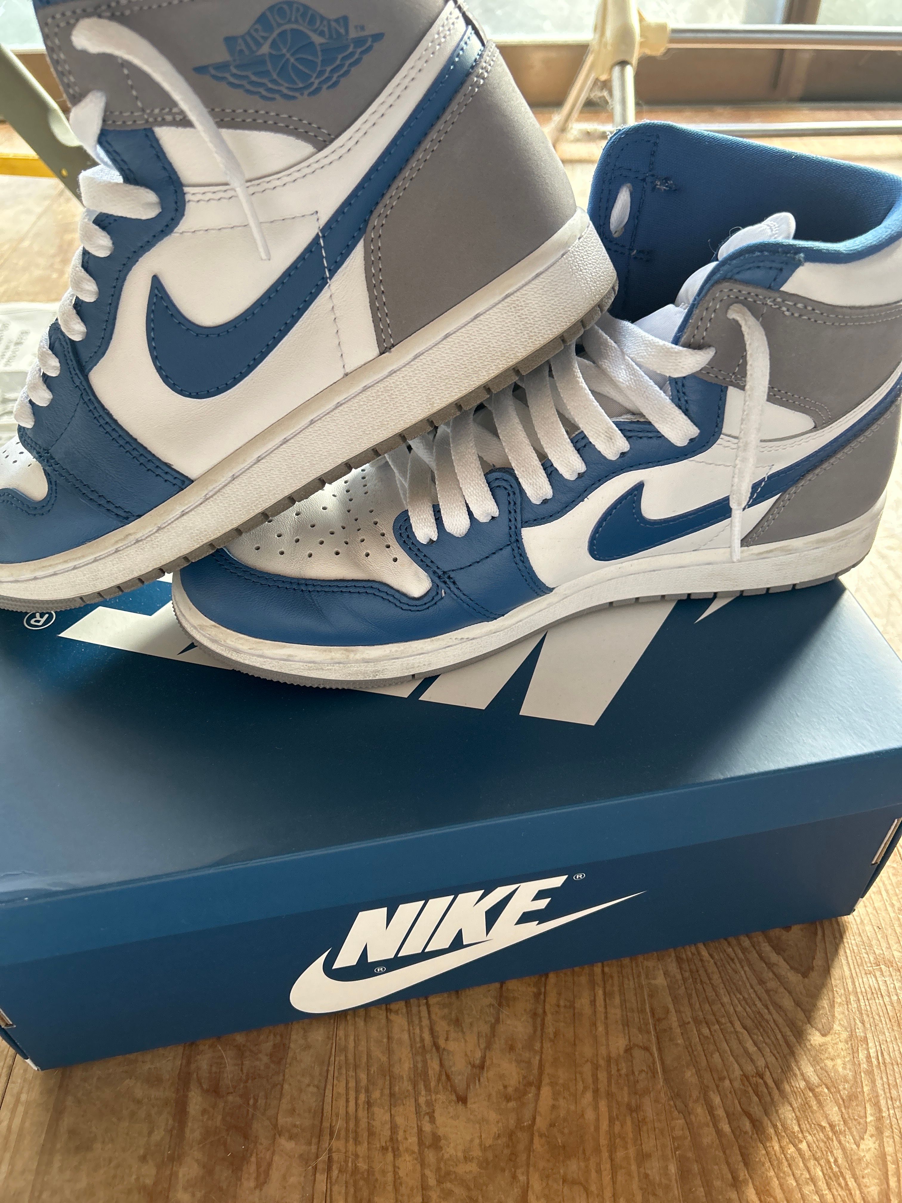 Nike Air Jordan 1 High OG "True Blue"