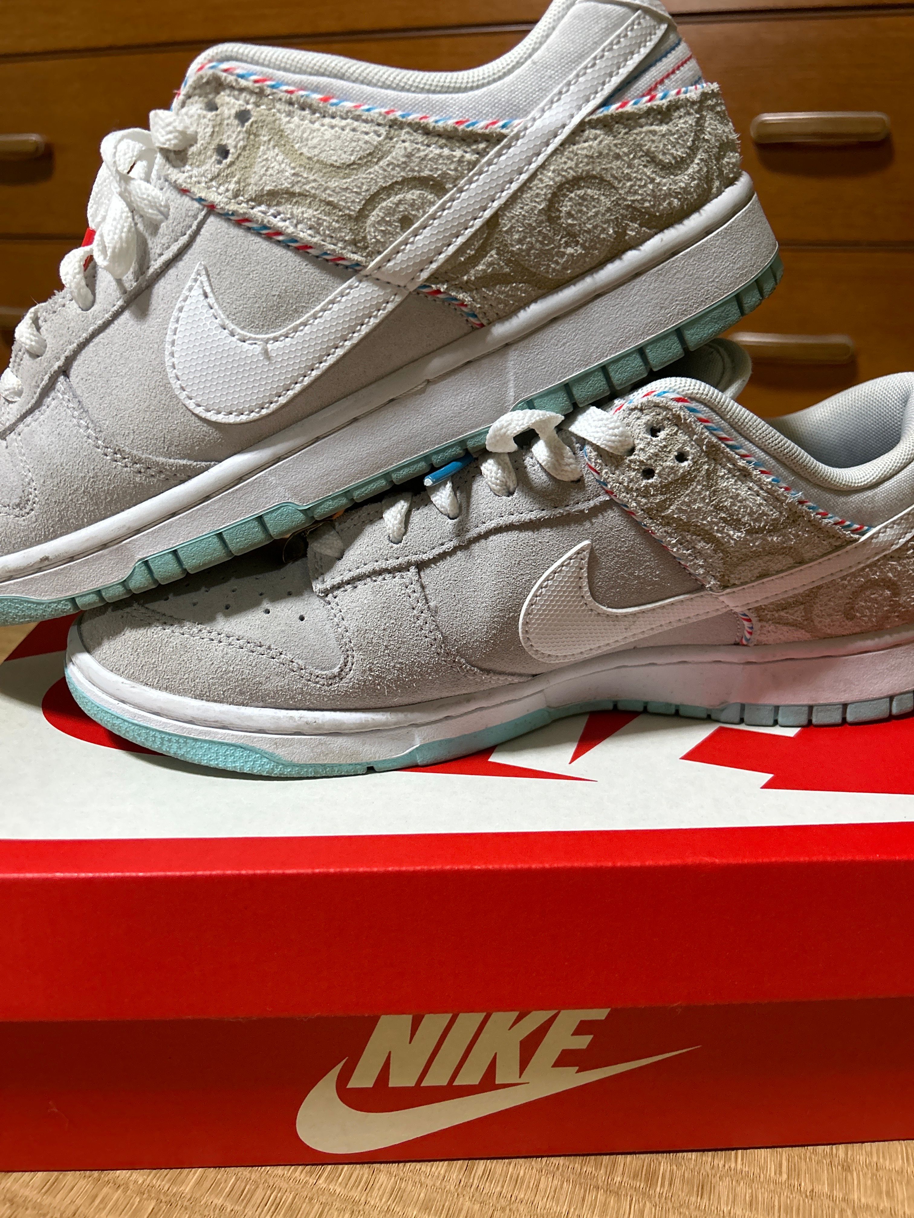 Nike Dunk Low "Barber Shop Grey"