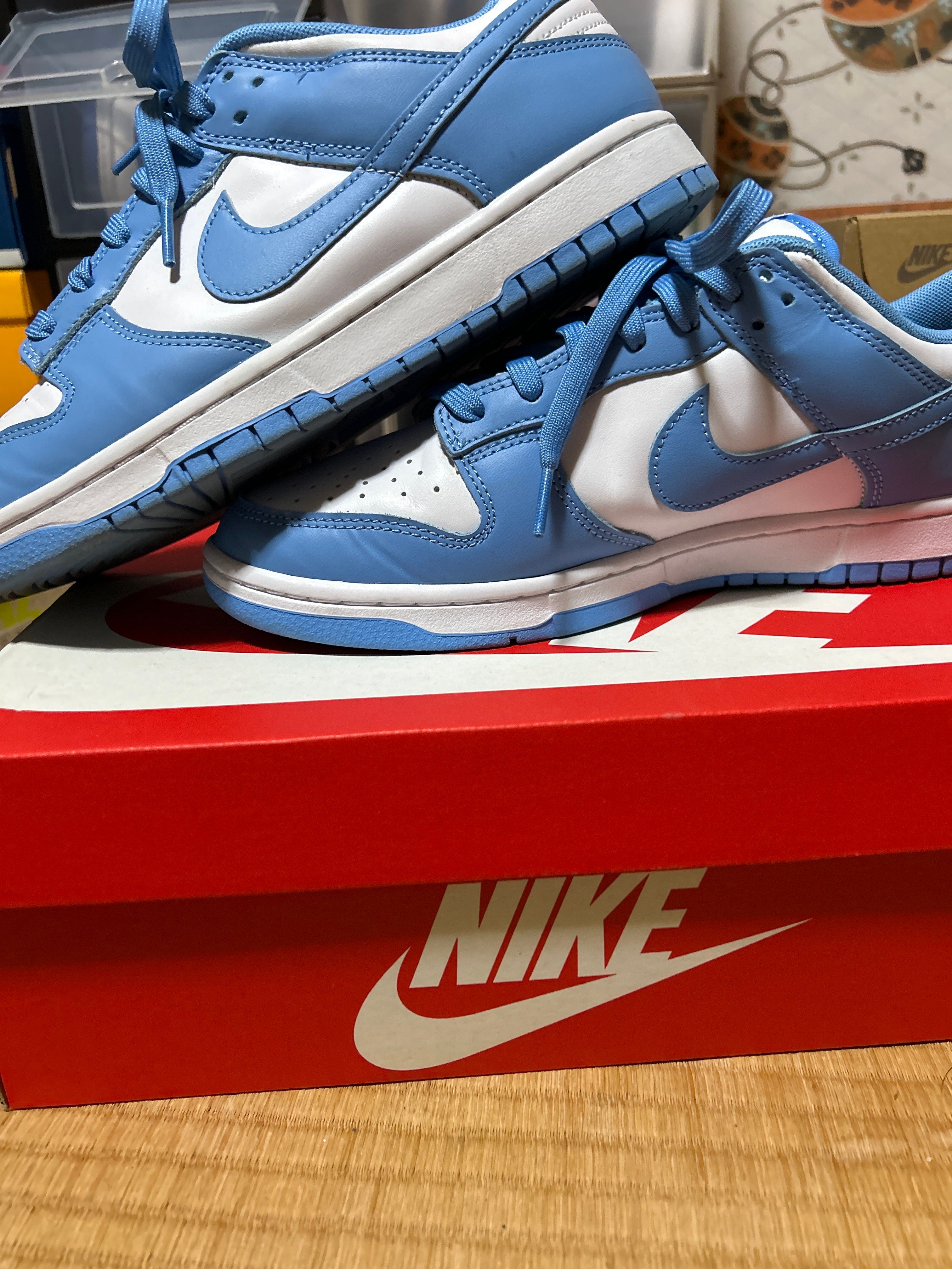 Nike Dunk Low "University Blue"