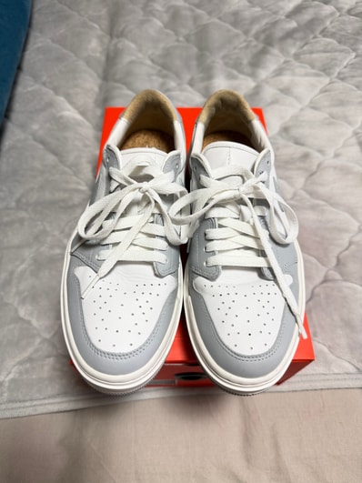 Nike Women's Air Jordan 1 Elevate Low "Wolf Grey"