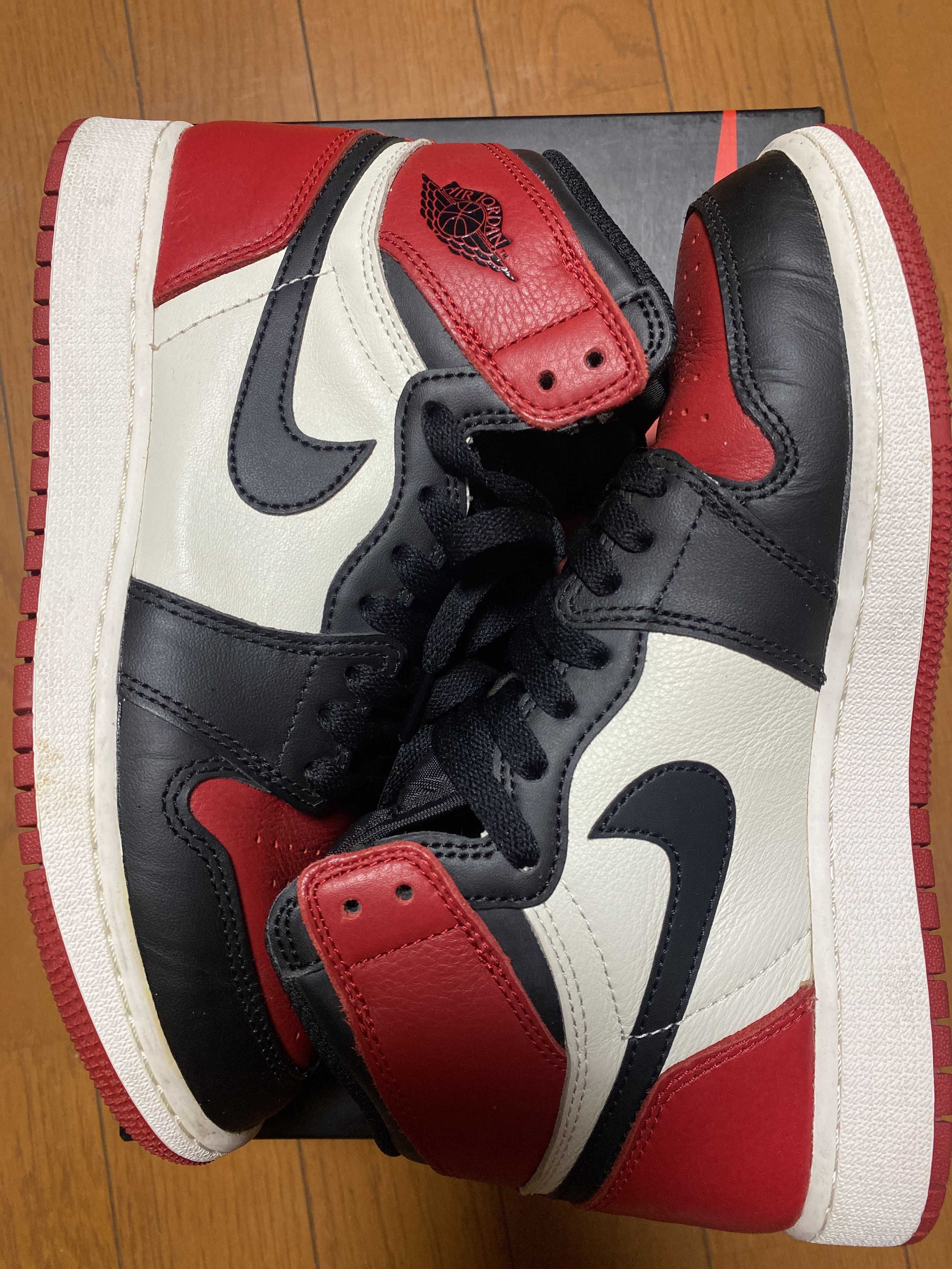 Nike Air Jordan 1 Retro High OG "Bred Toe"