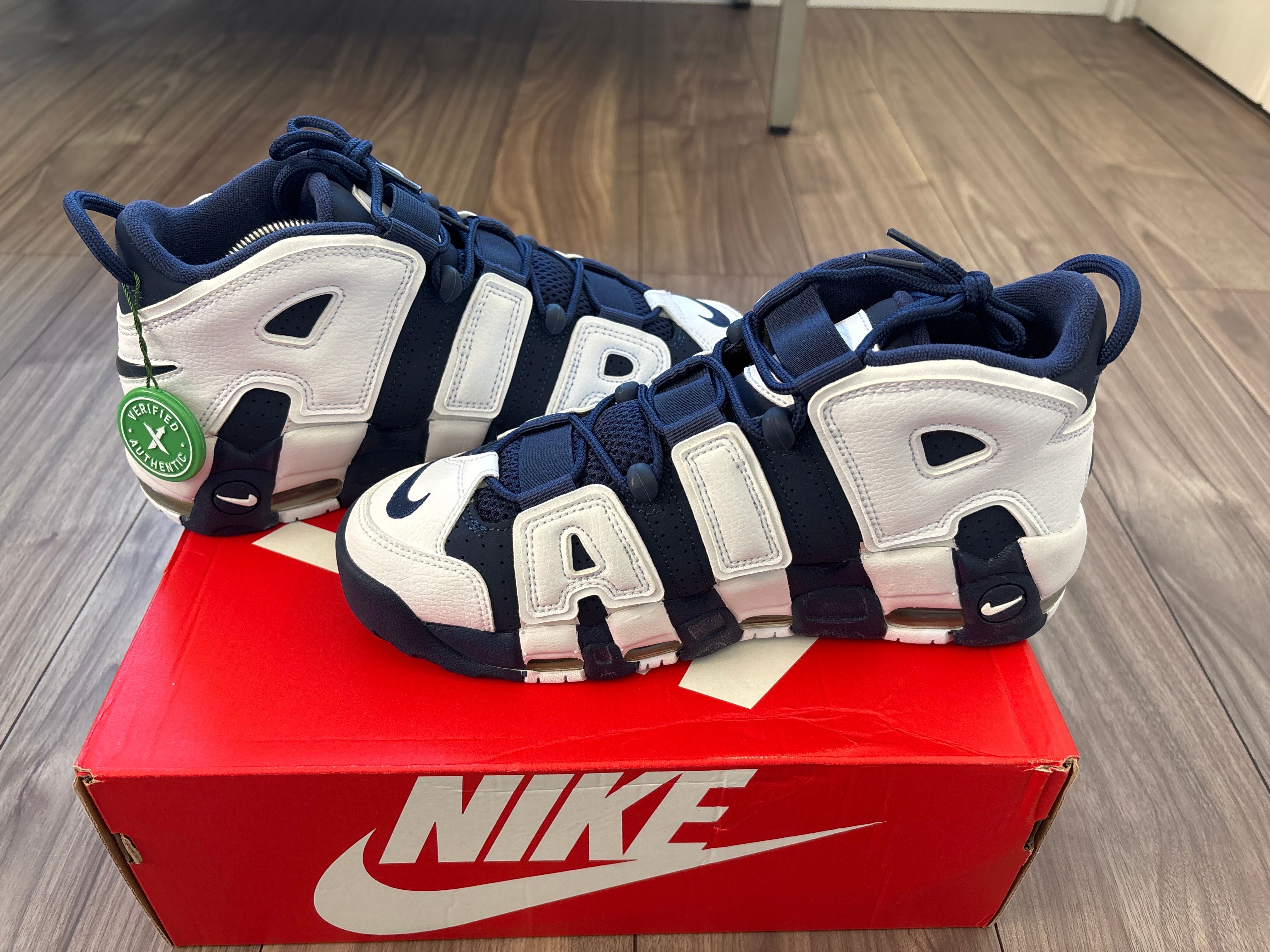 Nike Air More Uptempo "Olympic" (2020)