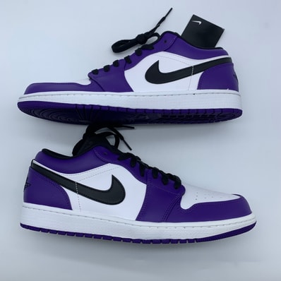 Nike Air Jordan 1 Low "Court Purple"