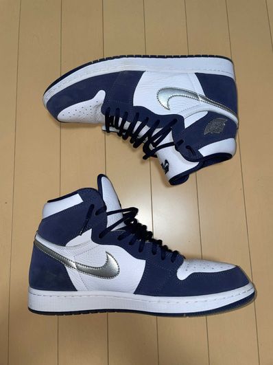 Nike Air Jordan 1 High OG CO.JP "White/Midnight Navy" (2020)(ブリーフケースなし)