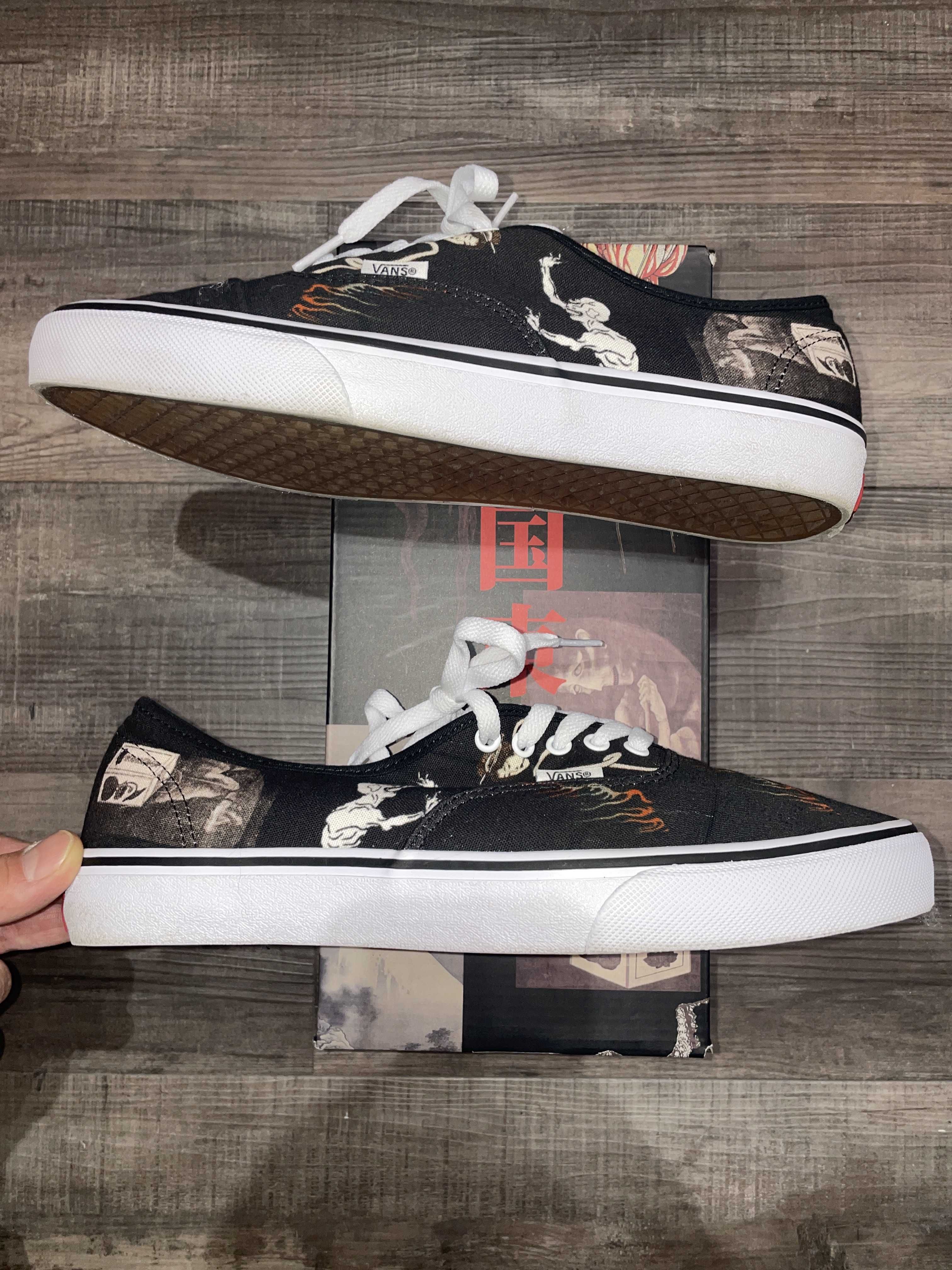 WACKO MARIA × VANS AUTHENTIC "JAPAN EXCLUSIVE"
