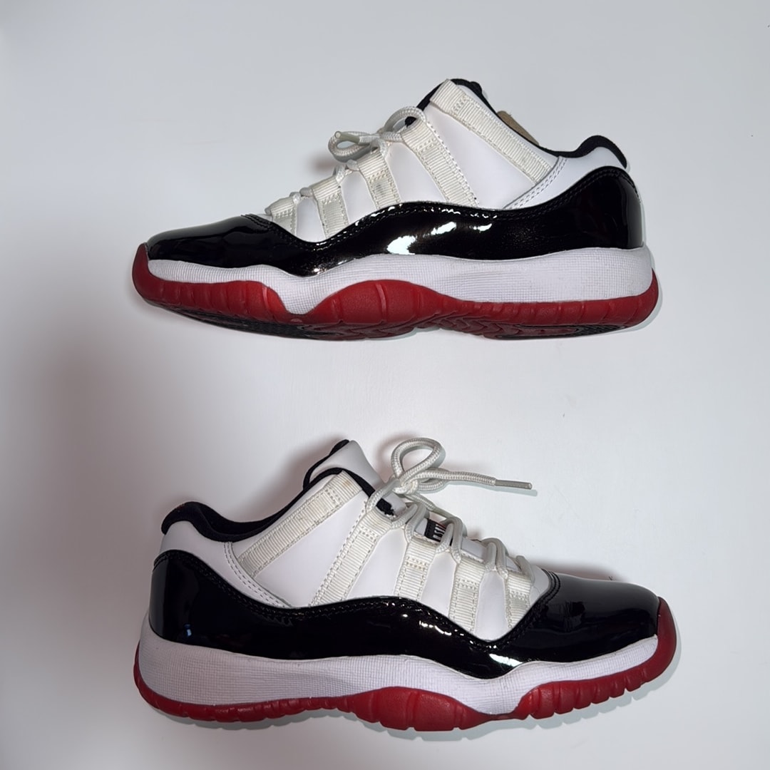 Nike GS Air Jordan 11 Low "Gym Red"