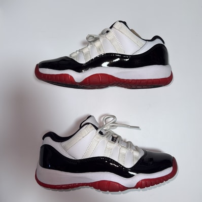 Nike GS Air Jordan 11 Low "Gym Red"