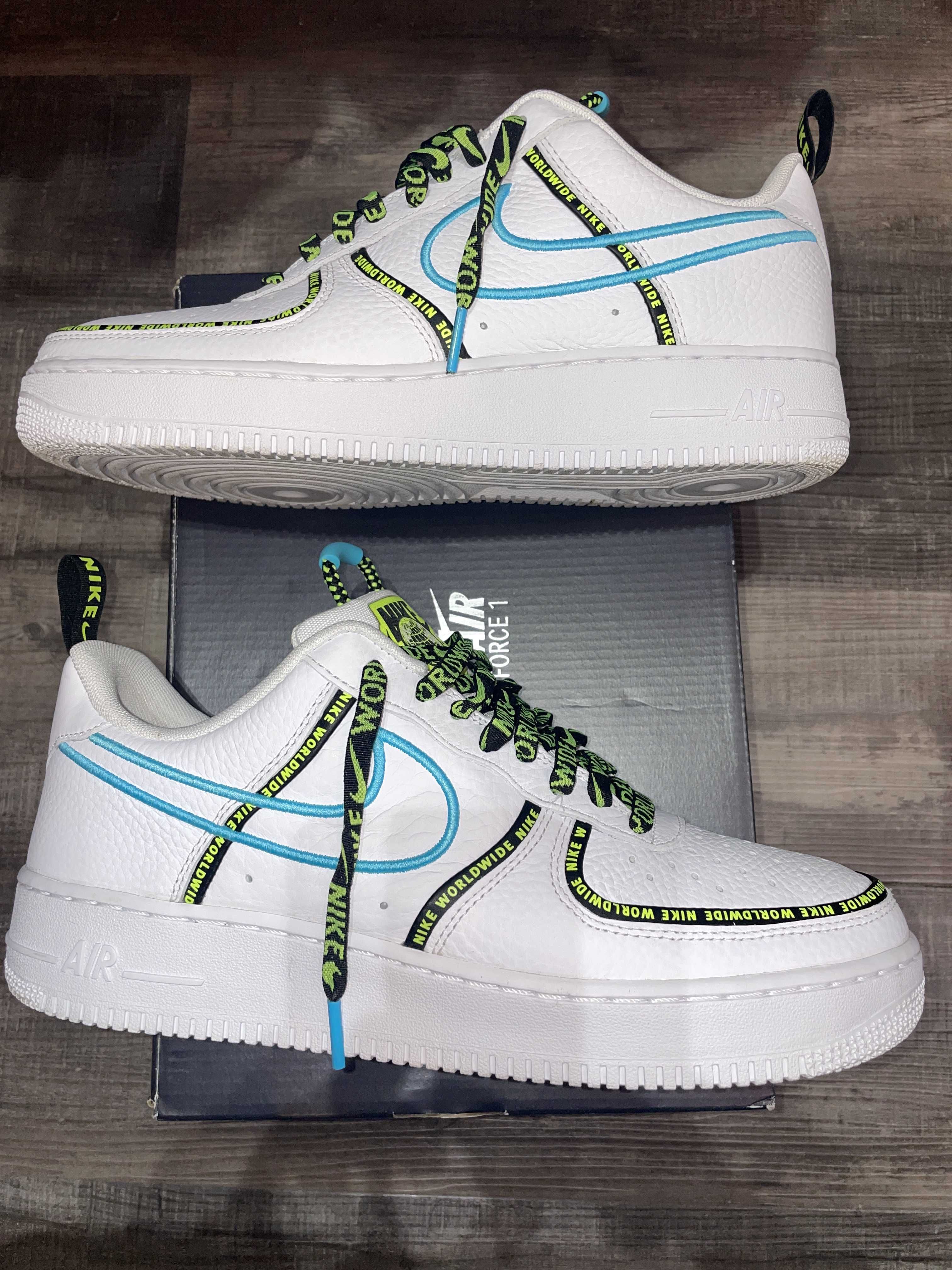 Nike Air Force 1 Low '07 PRM "Worldwide"