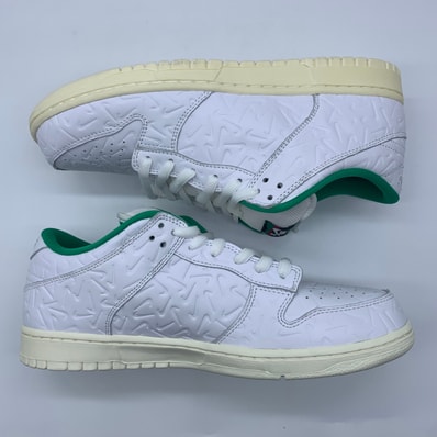 BEN-G × Nike SB Dunk Low "White/Green"