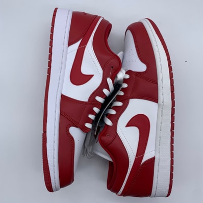 Nike Air Jordan 1 Low "Gym Red/White"