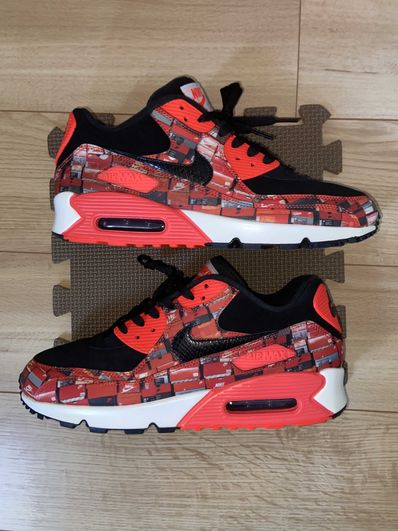 atmos × Nike Air Max 90 "We Love Nike"