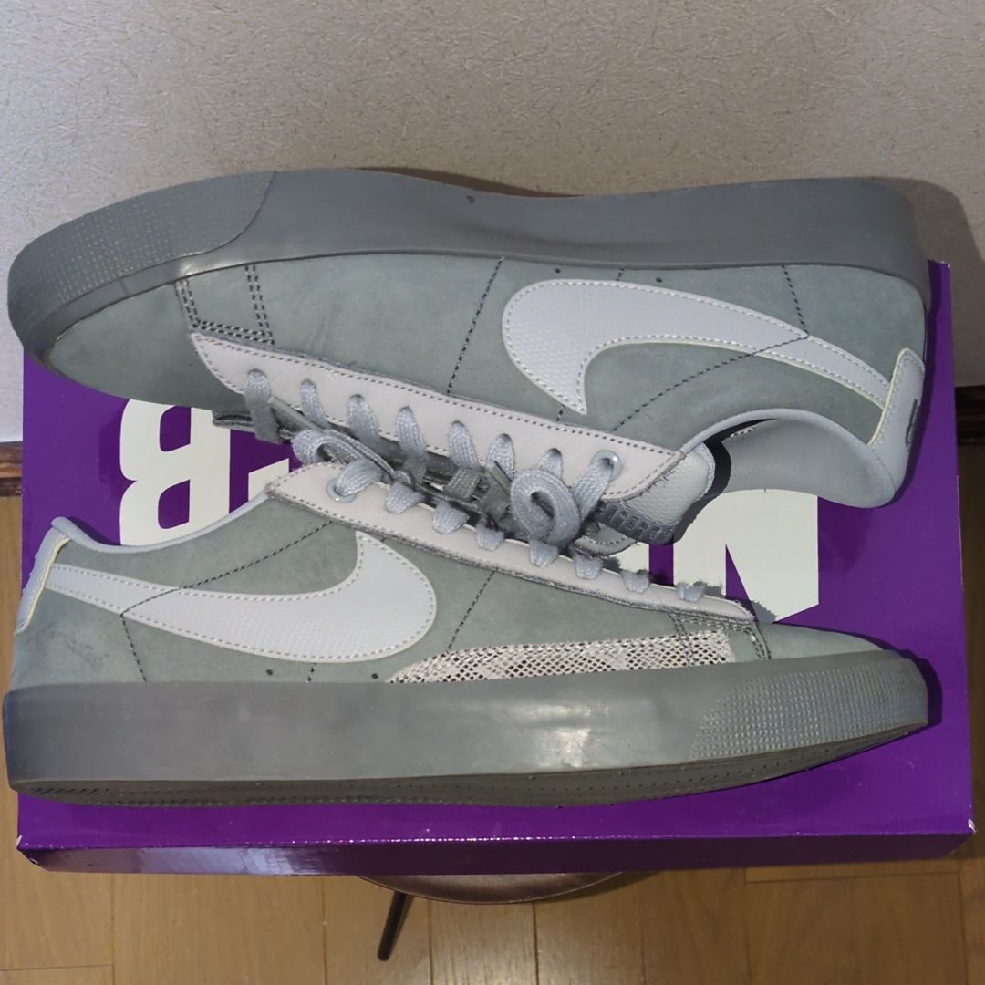 FPAR × Nike SB Blazer Low "Cool Grey"