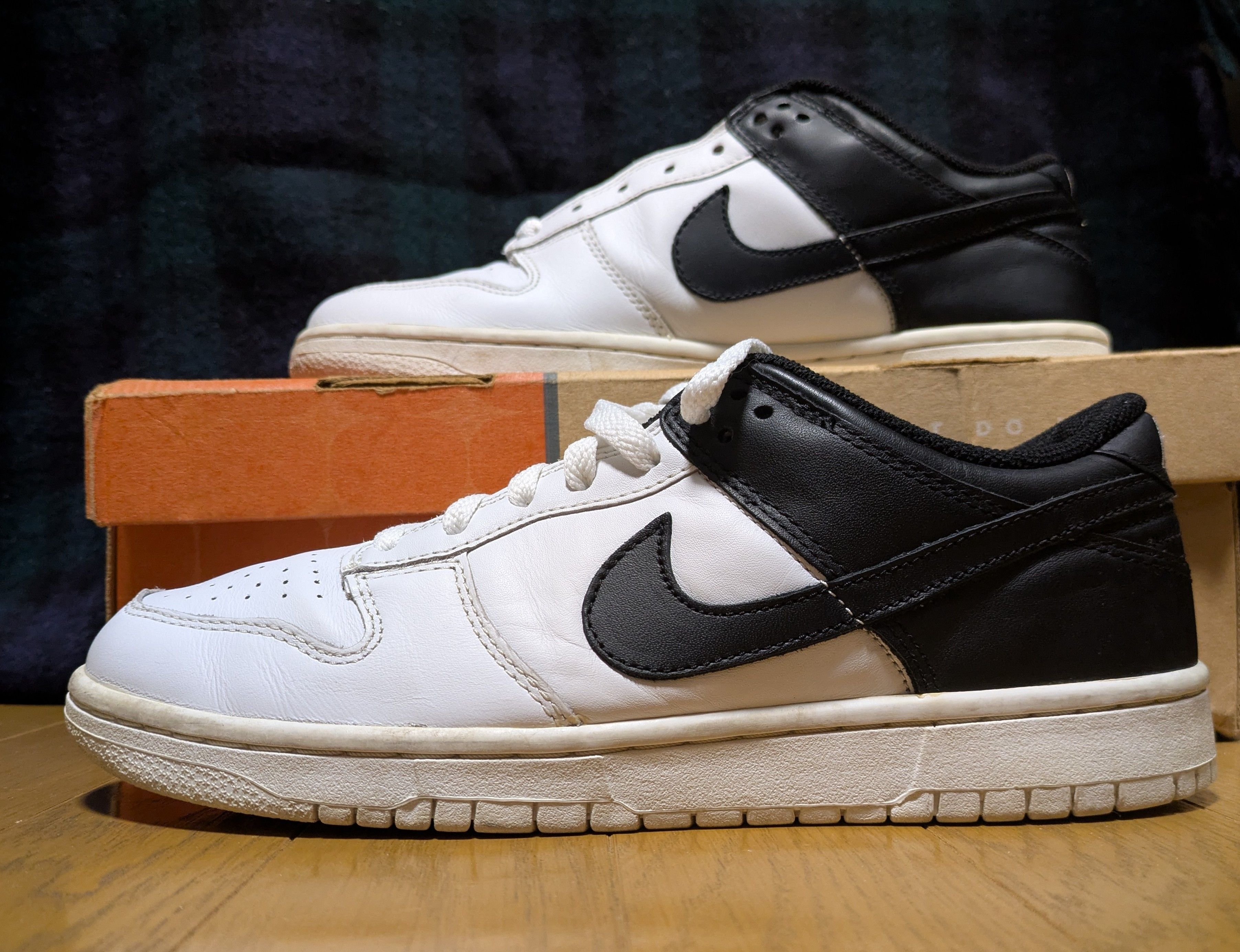 Nike Dunk Low "White/Black"