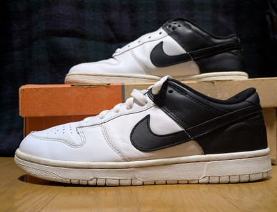 Nike Dunk Low "White/Black"