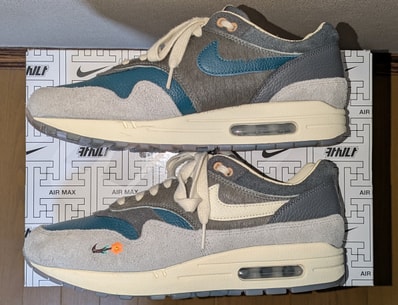 Kasina × Nike Air Max 1 "Won-Ang/Grey"