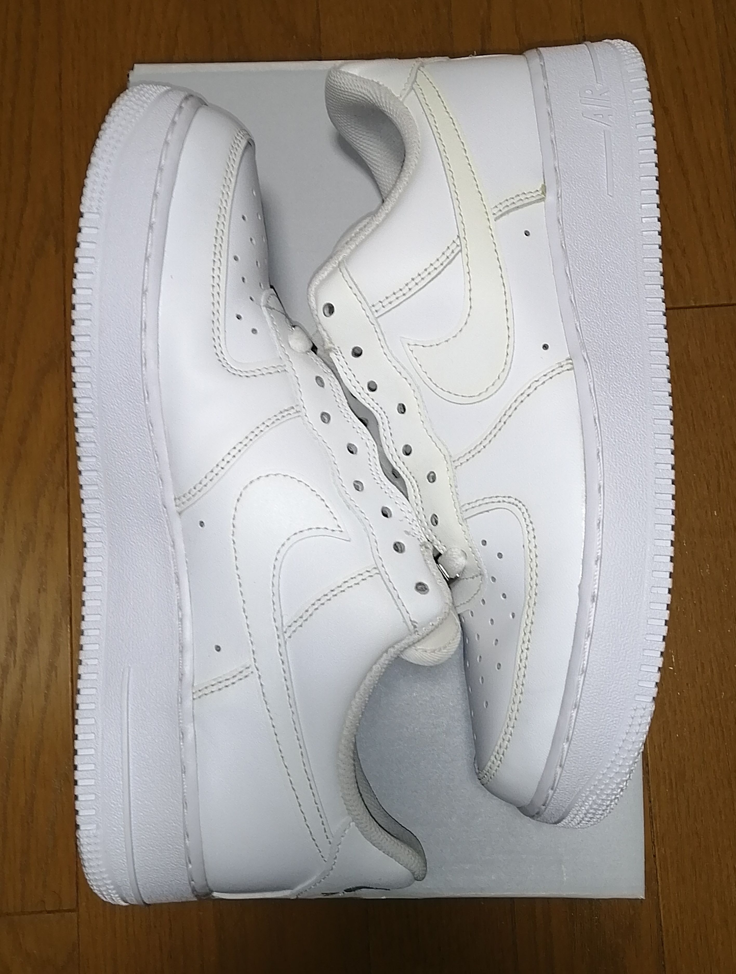 Nike Air Force 1 Low '07 "White/White"