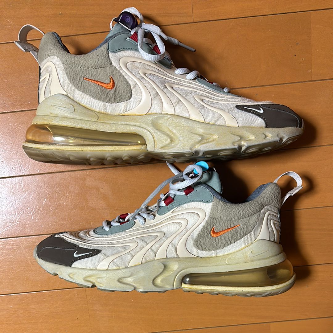 Travis Scott × Nike Air Max 270 "Cactus Trails"