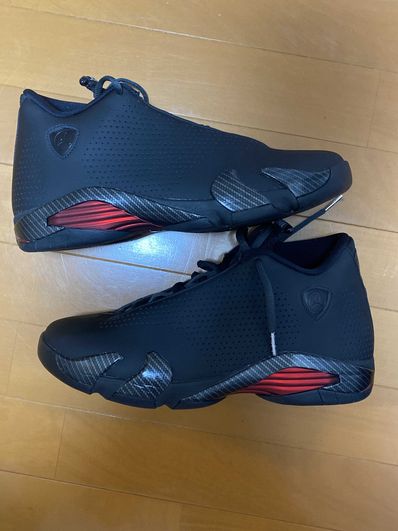 NIKE AIR JORDAN 14 "BLACK FERRARI"