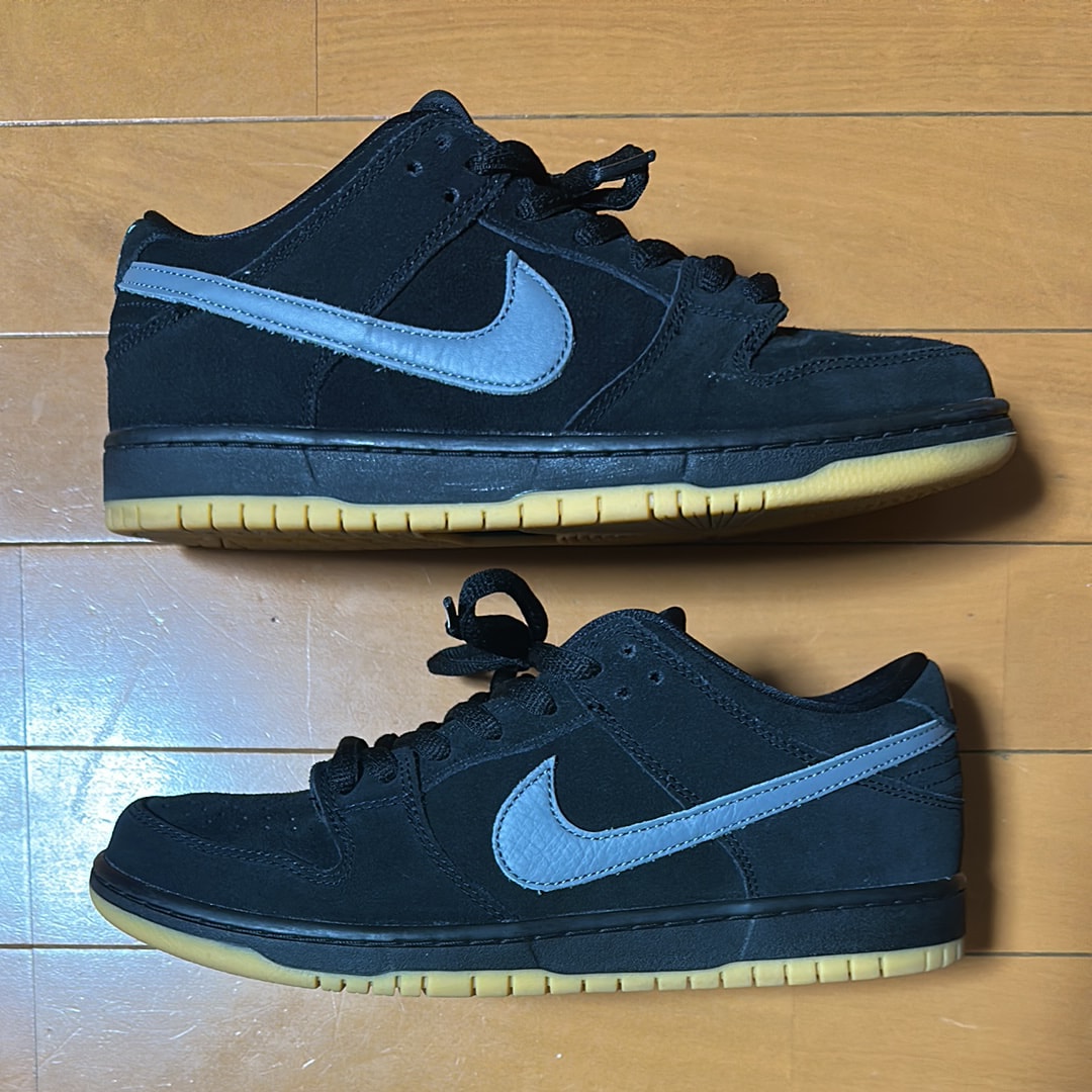 Nike SB Dunk Low Pro "Black/Fog"