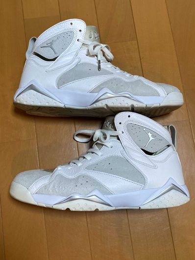 NIKE AIR JORDAN 7 RETRO PURE PLATINUM
