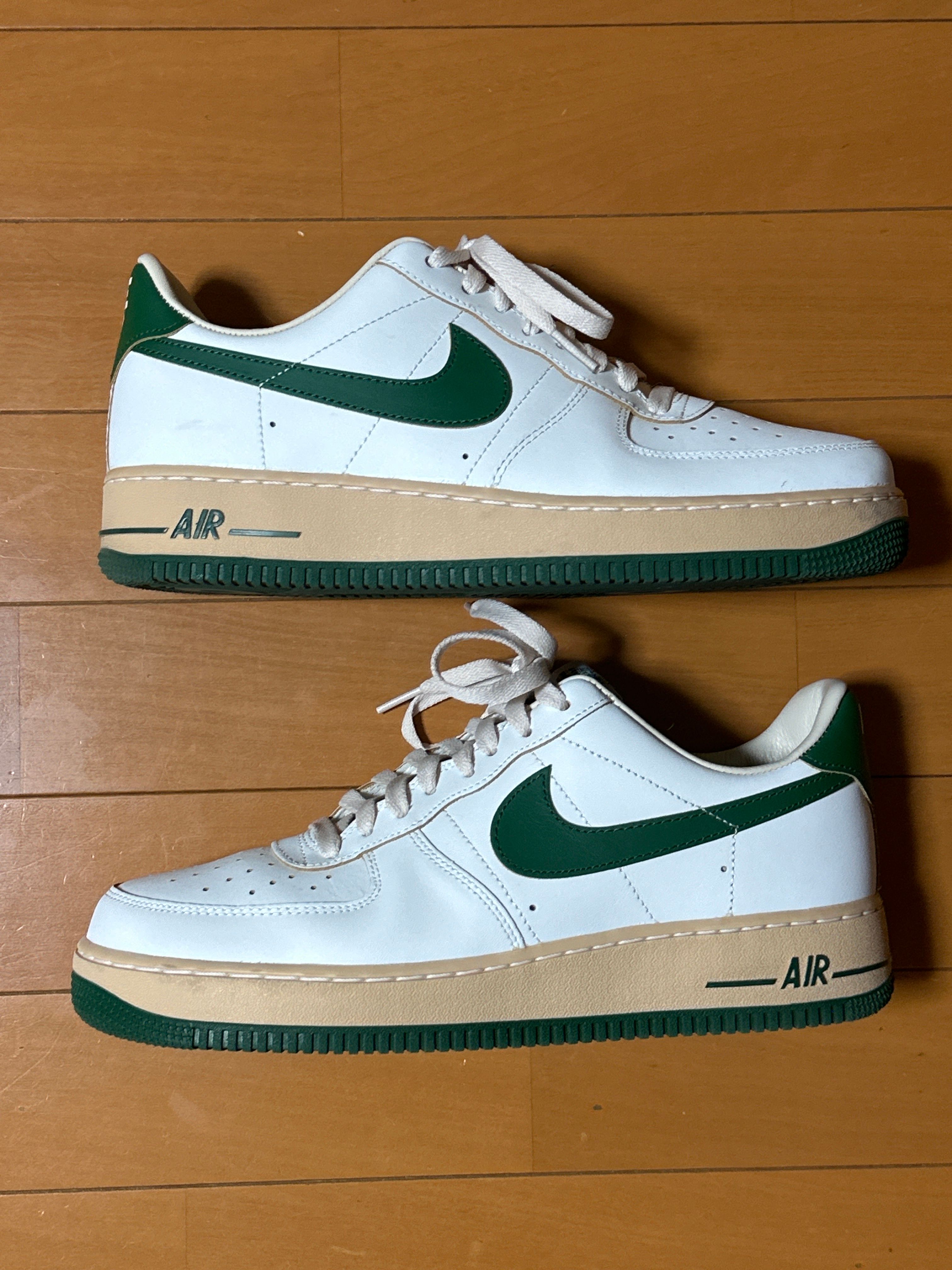 Nike Women's Air Force 1 Low "Green and Muslin"