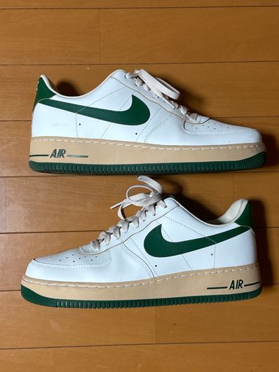 Nike Women's Air Force 1 Low "Green and Muslin"