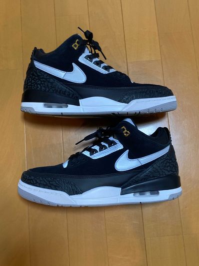 Nike Air Jordan 3 Retro Tinker "Black/Cement Grey"