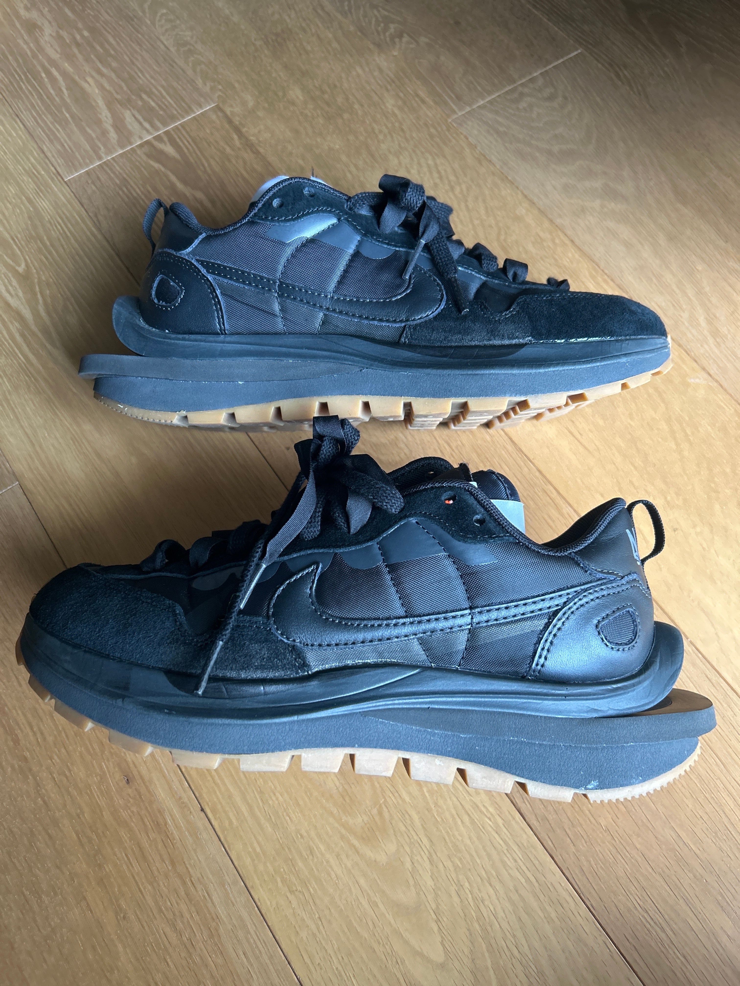 sacai × Nike Vapor Waffle "Black Gum"