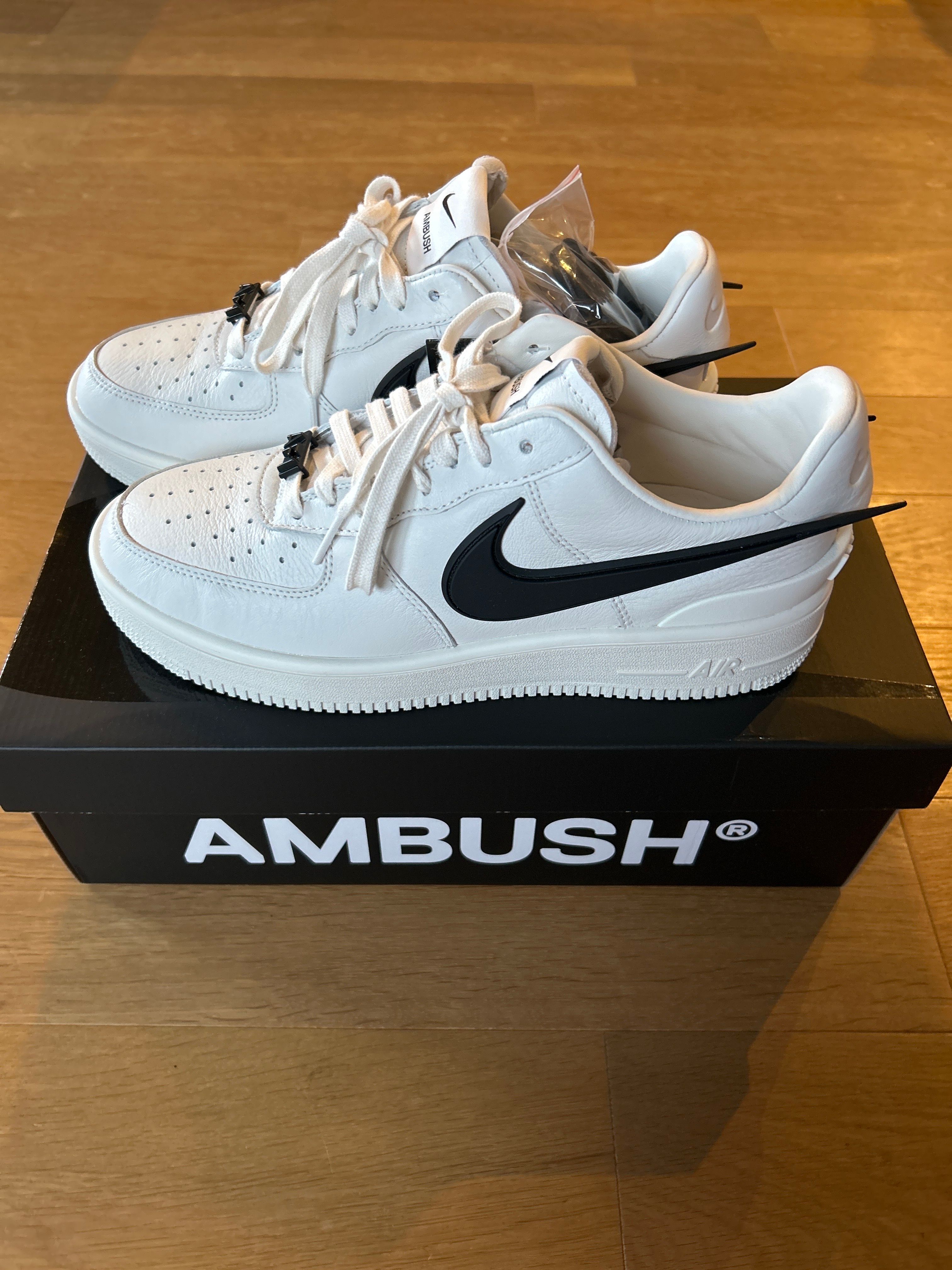 AMBUSH × Nike Air Force 1 Low "Phantom"