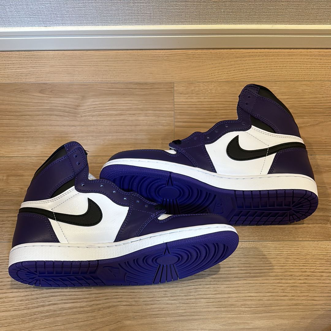 Nike Air Jordan 1 Retro High OG "Court Purple White/Black" (2020)