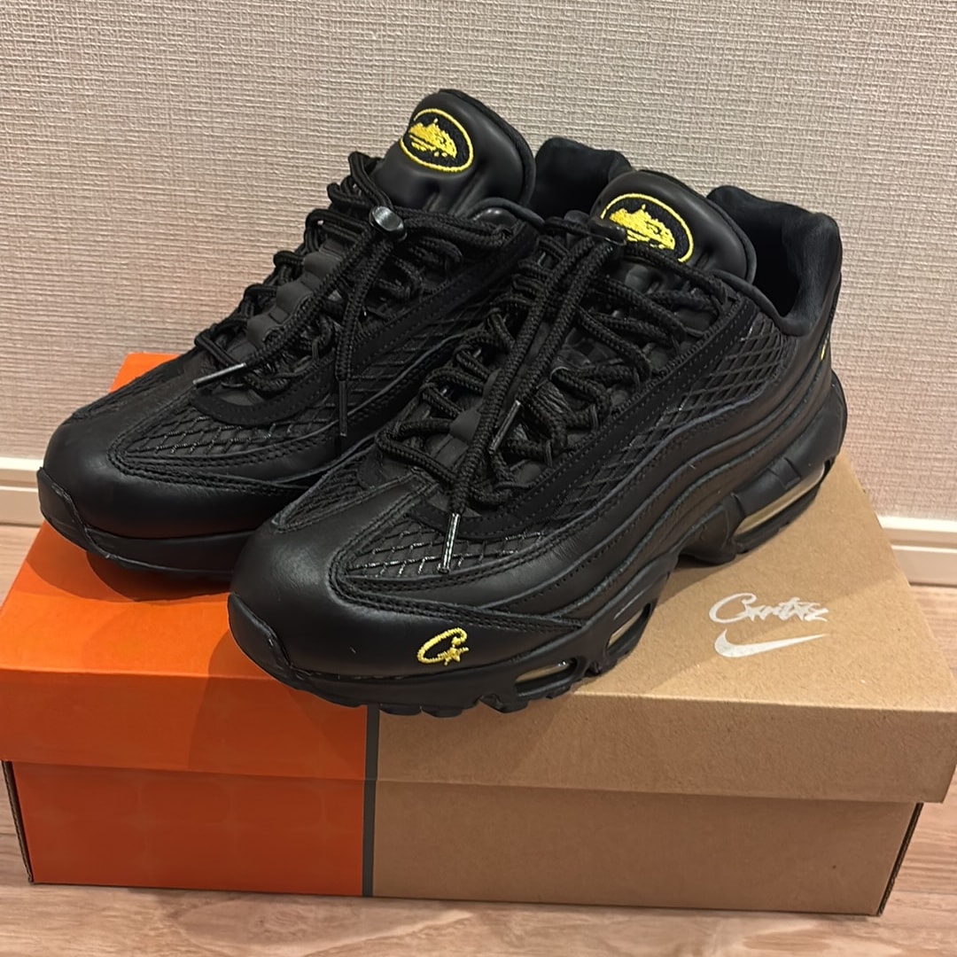 Corteiz × Nike Air Max 95 "Black and Tour Yellow"